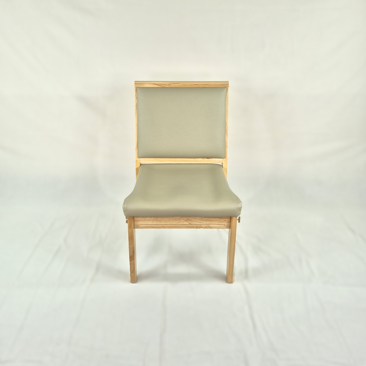 고무나무 원목 개인 고급 의자 M-01 (가림형)