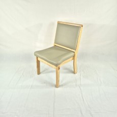 고무나무 원목 개인 고급 의자 M-01 (가림형)