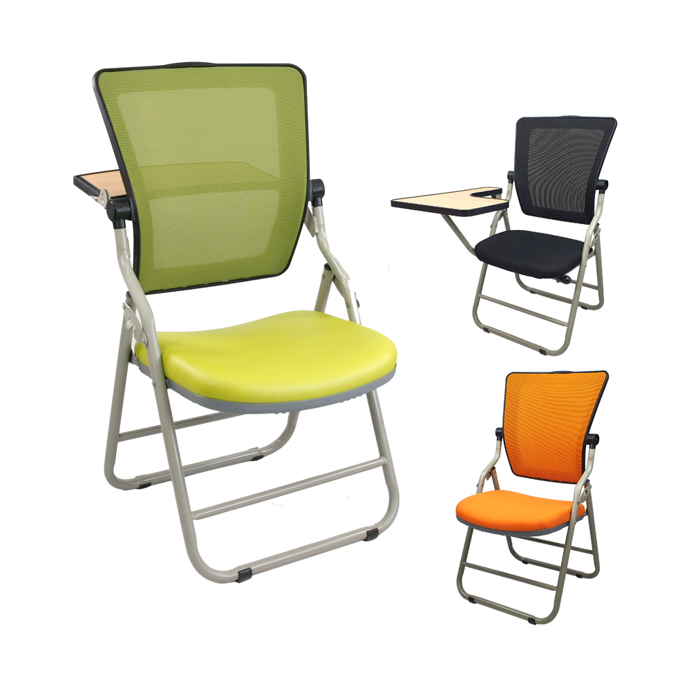 와이드 메쉬 접의자