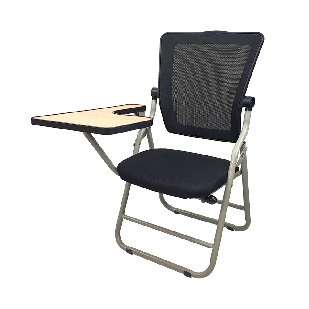 와이드 메쉬 접의자