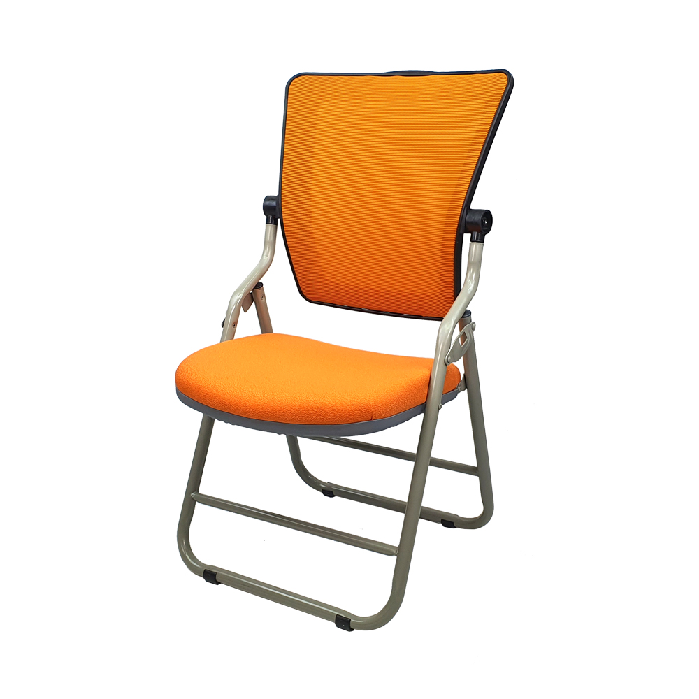 와이드 메쉬 접의자