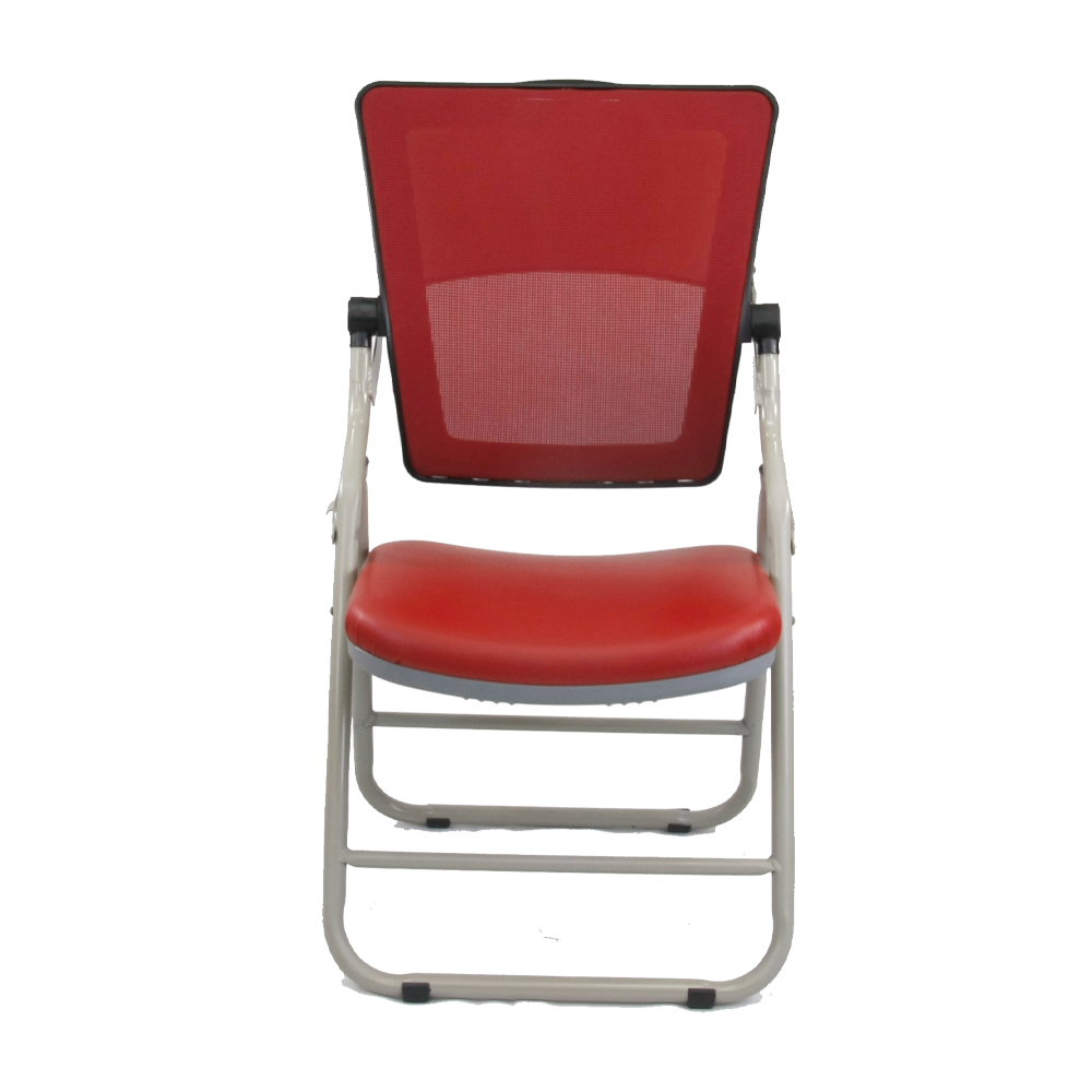 와이드 메쉬 접의자