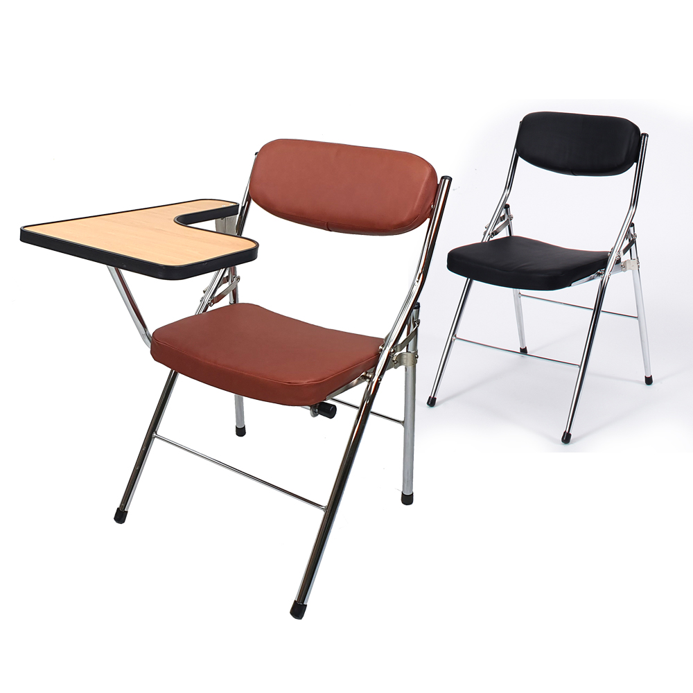 사무용 곡선 접의자