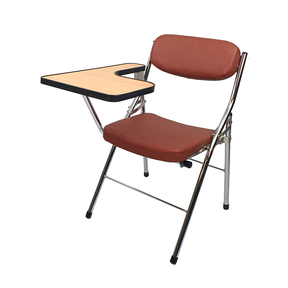 사무용 곡선 접의자