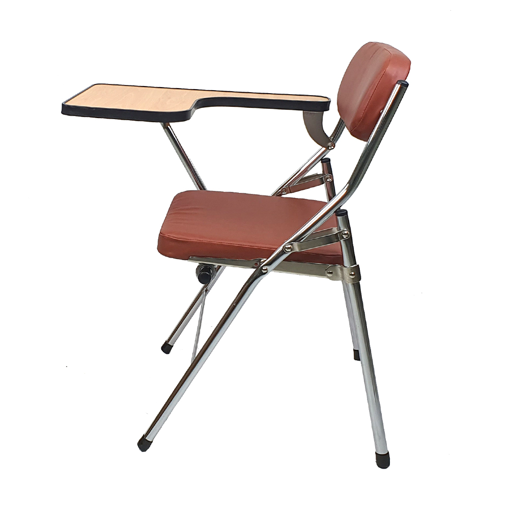 사무용 곡선 접의자