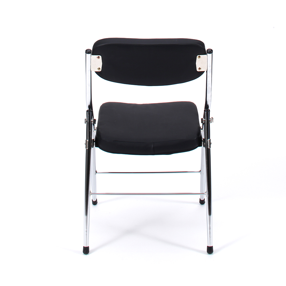 사무용 곡선 접의자