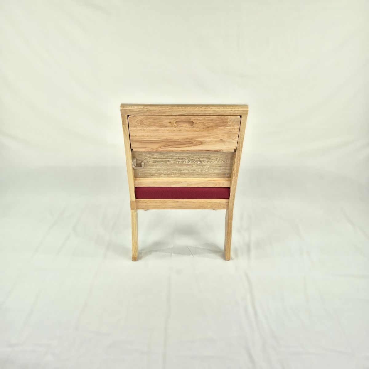 고무나무 원목 고급 메쉬 의자 R-06 (메쉬형)