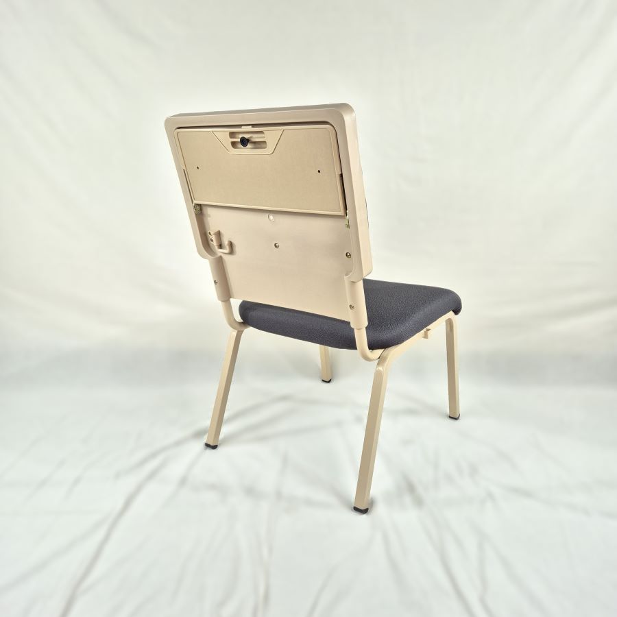 흡음 개인 철제 의자 K-02