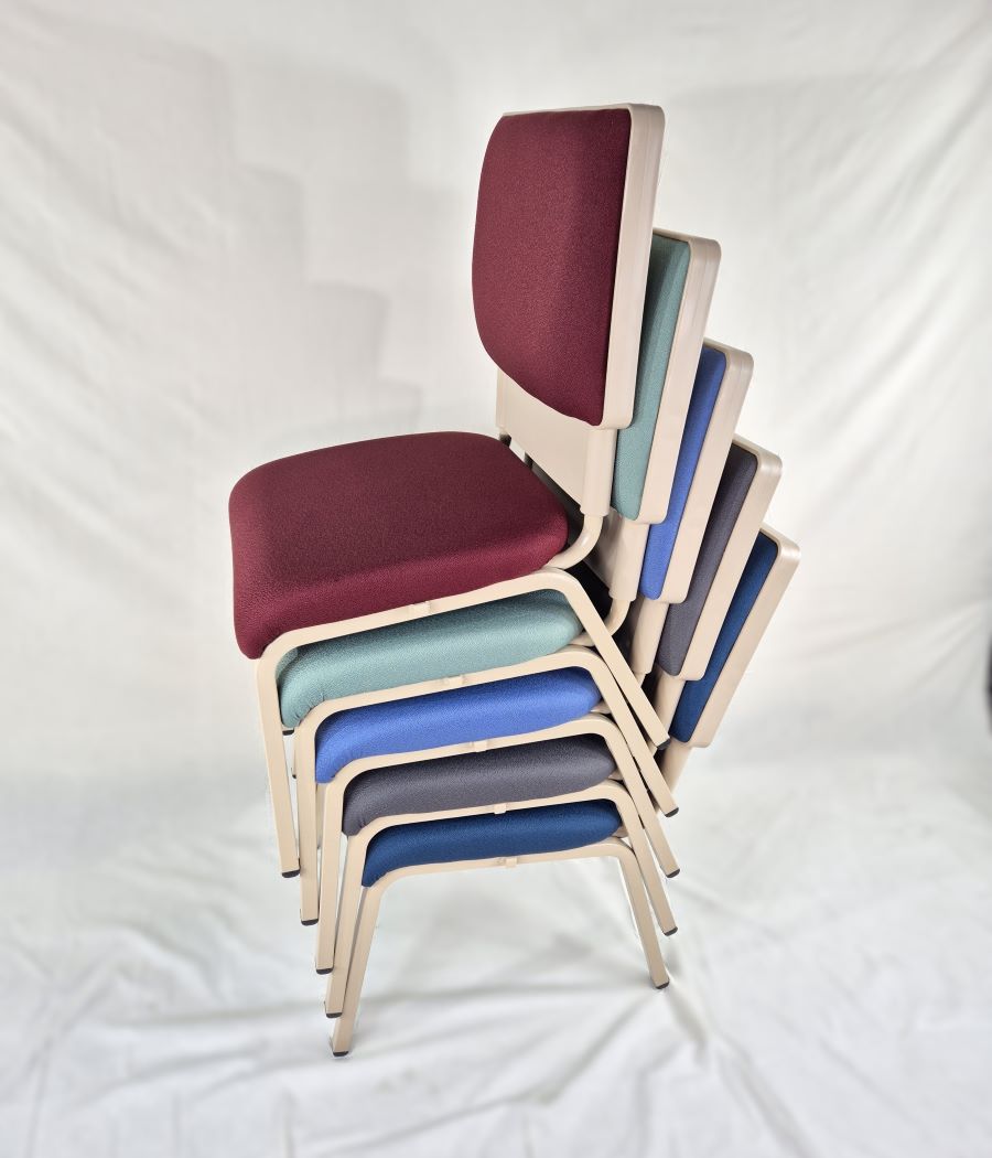 흡음 개인 철제 의자 K-02