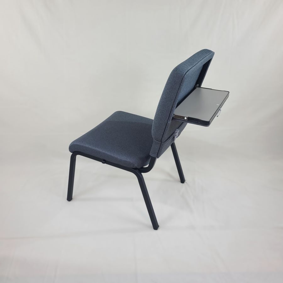 흡음 개인 철제 의자 K-01